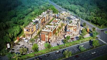 Commercial Plots in Oyster Arcade SCO